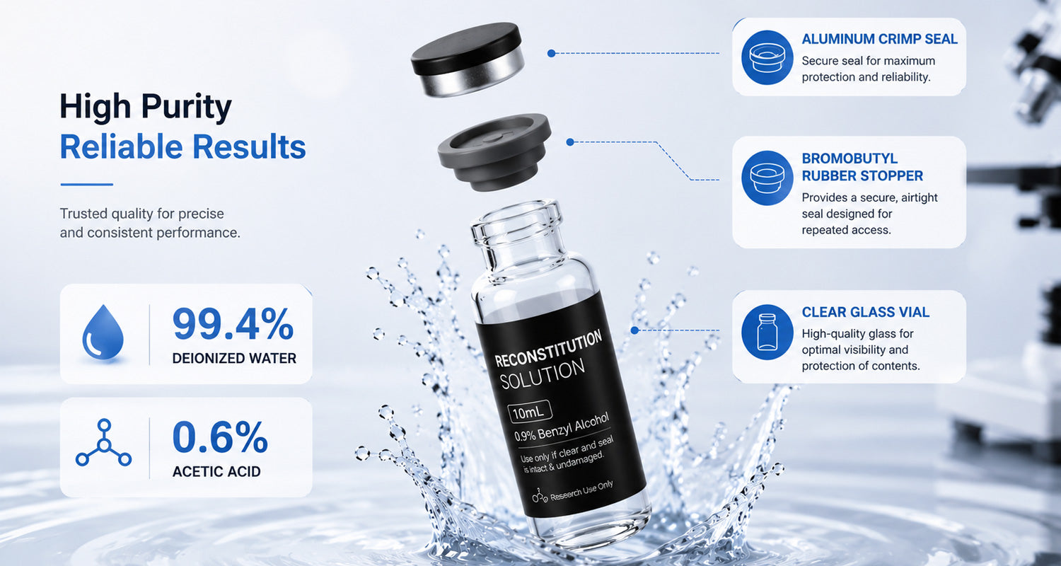 USP-Grade Ingredients: What They Mean for Research Quality