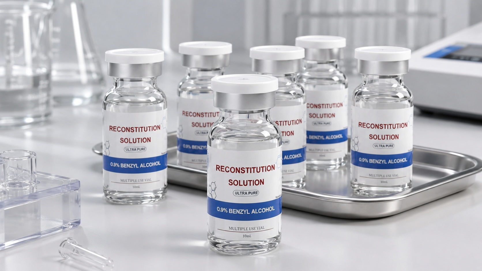 What Is 0.9% Benzyl Alcohol Solution?