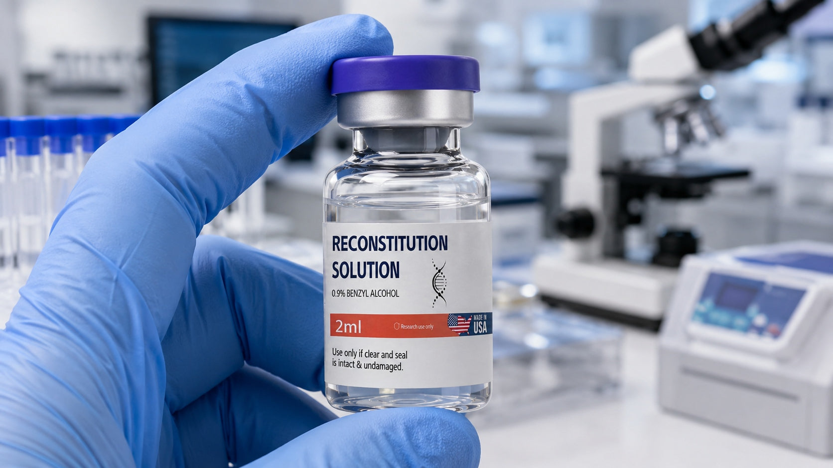 2mL Reconstitution Solution: When Is the Smallest Size the Right Choice?