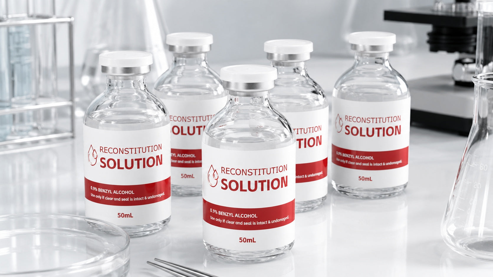 50mL Reconstitution Solution: Best for Frequent Use