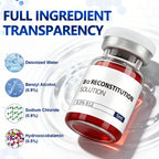 0.5% B12 Reconstitution Solution 5mL Vials Blue Black Packaging Detail 1