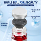 0.5% B12 Reconstitution Solution 5mL  Vials Blue Black Packaging Detail 2