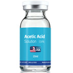 Acetic Acid Solution 0.6% Acetic Acid 10mL Clear Glass Vial Dark Blue Packaging Pack of 1