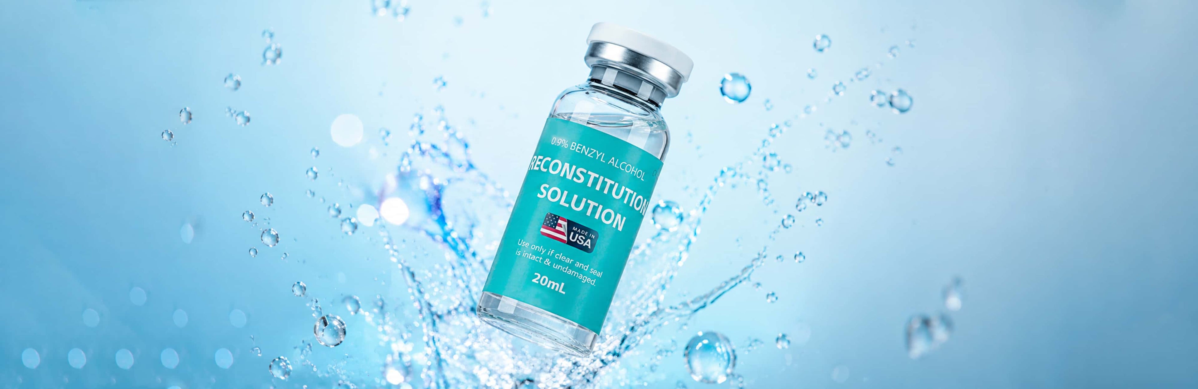 Reconstitution Lab research solvents products cllections banner