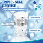 Reconstitution Solution 0.9% Benzyl Alcohol 10mL Dark Blue Packaging Detail 2