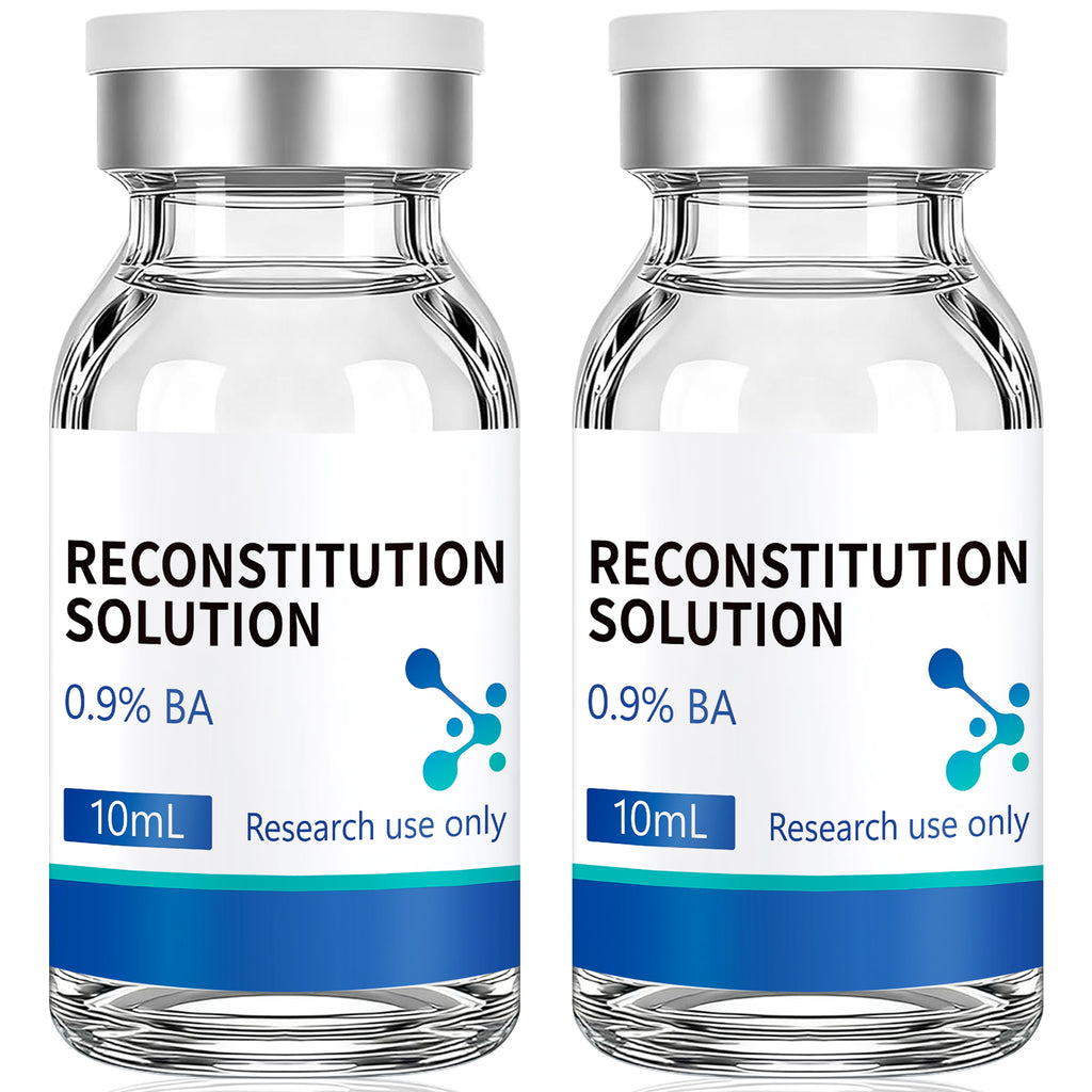 Reconstitution Solution 0.9% Benzyl Alcohol 10mL Vials Dark Blue Packaging Pack of 2