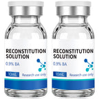Reconstitution Solution 0.9% Benzyl Alcohol 10mL Vials Dark Blue Packaging Pack of 2