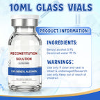 Reconstitution Solution 0.9% Benzyl Alcohol 10mL Vials Cyan Packaging Detail 1