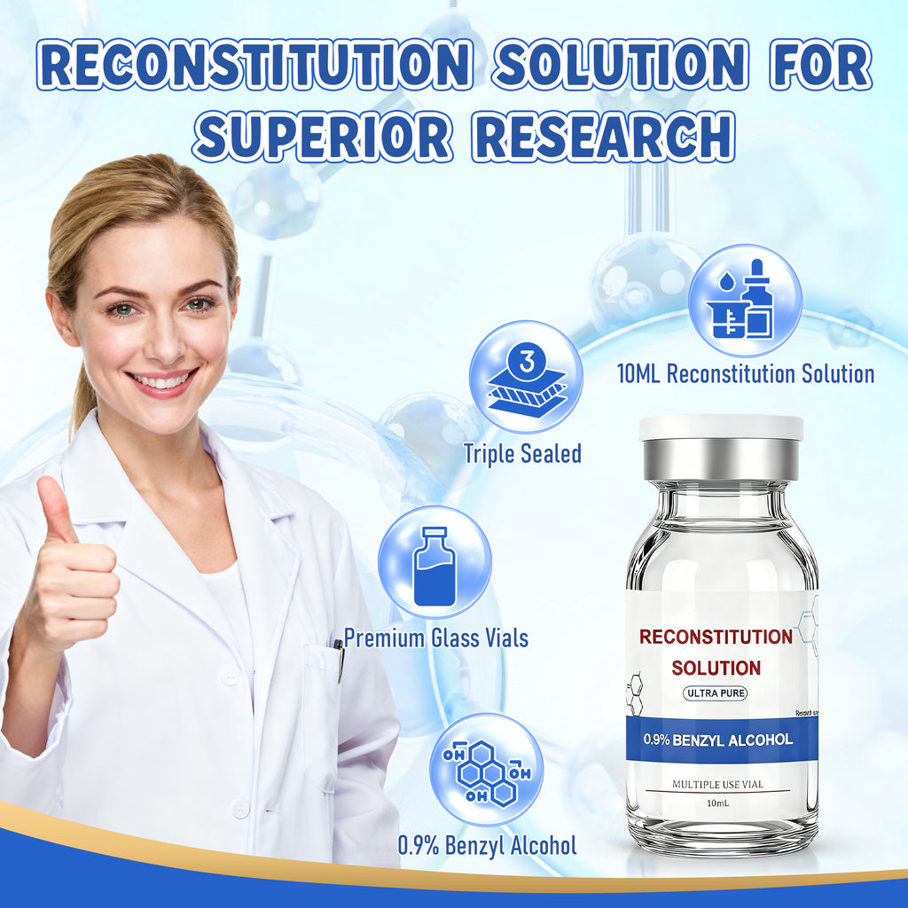 Reconstitution Solution 0.9% Benzyl Alcohol 10mL Vials Cyan Packaging Detail 3