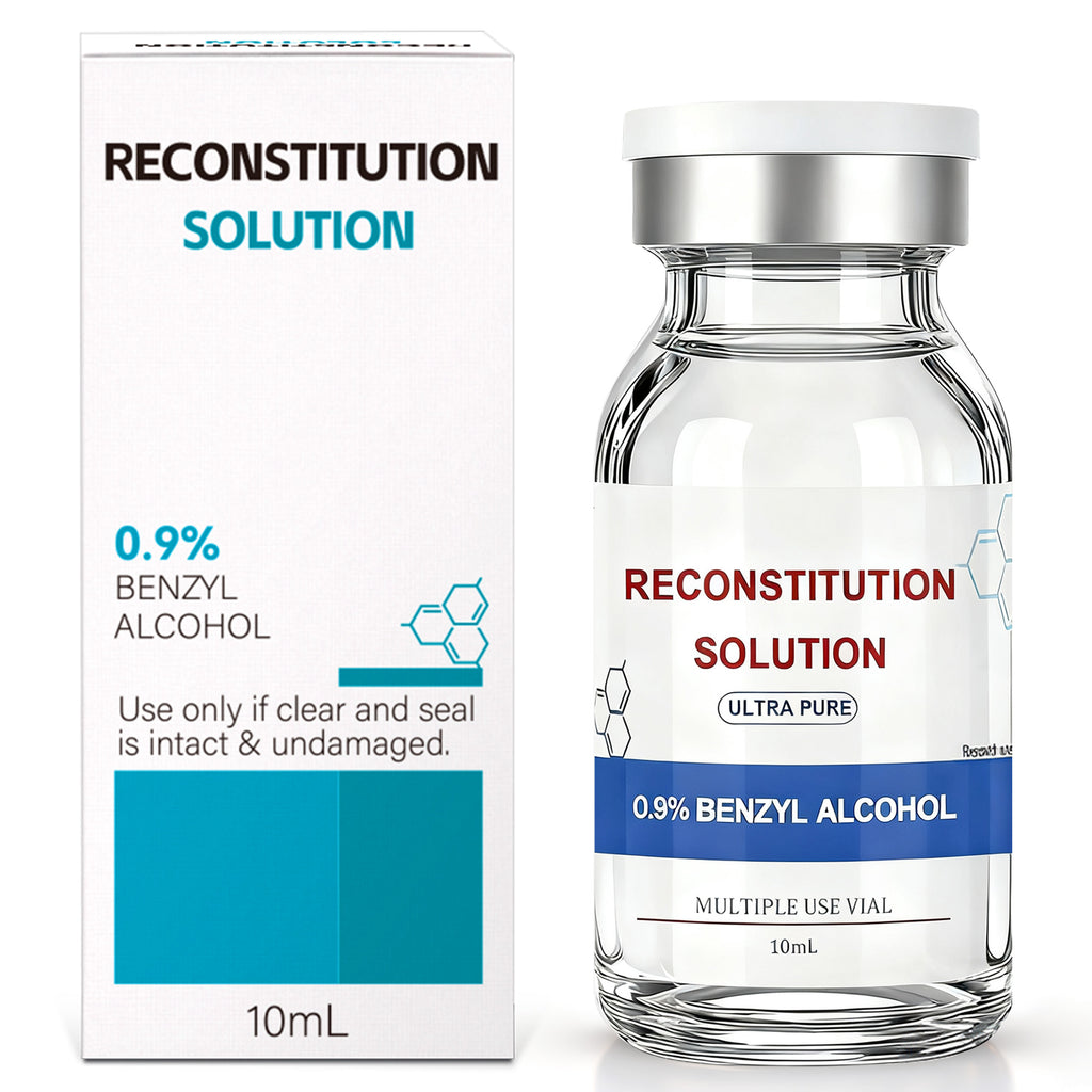 Reconstitution Solution 0.9% Benzyl Alcohol 10mL Vial Cyan Packaging 1