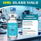 Reconstitution Solution 0.9% Benzyl Alcohol 10mL Vial Dark Blue Packaging Detail 1