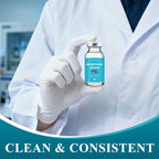 Reconstitution Solution 0.9% Benzyl Alcohol 10mL Vial Dark Blue Packaging Detail 3