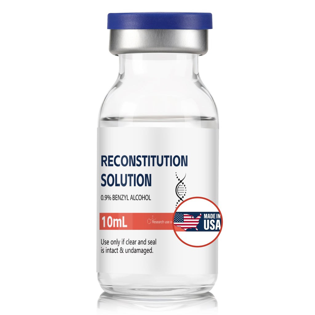 Reconstitution Solution 0.9% Benzyl Alcohol 10mL Vial Orange Packaging Pack of 1
