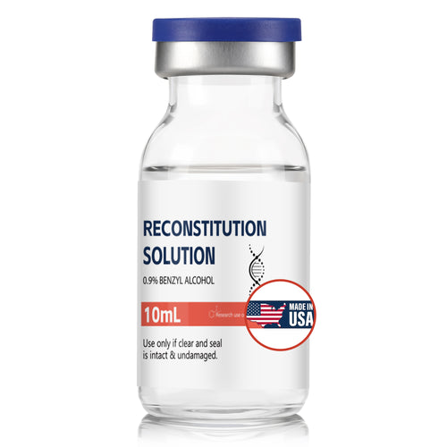 Reconstitution Solution 0.9% Benzyl Alcohol 10mL Vial Orange Packaging Pack of 1