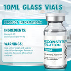 Reconstitution Solution 0.9% Benzyl Alcohol 10mL Vials Peacock Blue Packaging Detail 1