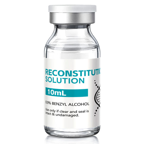 Reconstitution Solution 0.9% Benzyl Alcohol 10mL Vial Peacock Blue Packaging Pack of 1