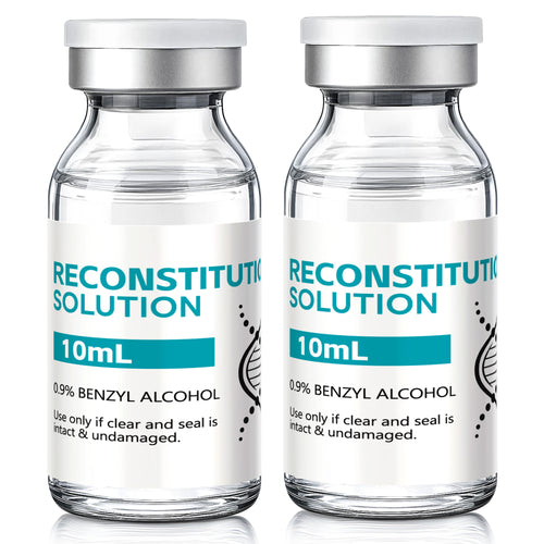 Reconstitution Solution 0.9% Benzyl Alcohol 10mL Vials Peacock Blue Packaging Pack of 2