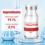 Reconstitution Solution 0.9% Benzyl Alcohol 10mL Vial Red Packaging Detail 1