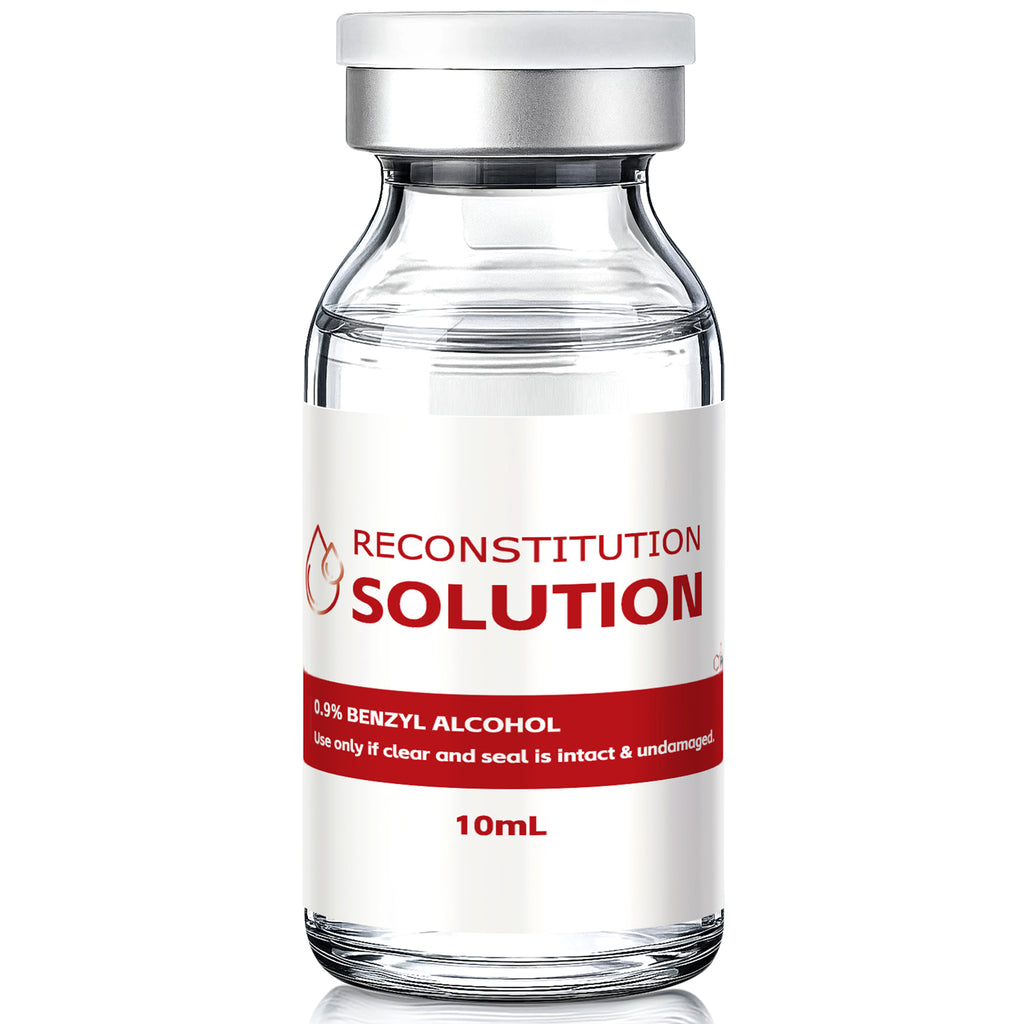 Reconstitution Solution 0.9% Benzyl Alcohol 10mL Vial Red Packaging Pack of 1