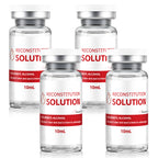 Reconstitution Solution 0.9% Benzyl Alcohol 10mL Tall Vials Light Red Packaging Pack of 4
