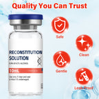 Reconstitution Solution 0.9% Benzyl Alcohol 10mL Tall Vials Orange Packaging Detail 3