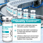 Reconstitution Solution 0.9% Benzyl Alcohol 10mL Tall Vial Peacock Blue Packaging Detail 3
