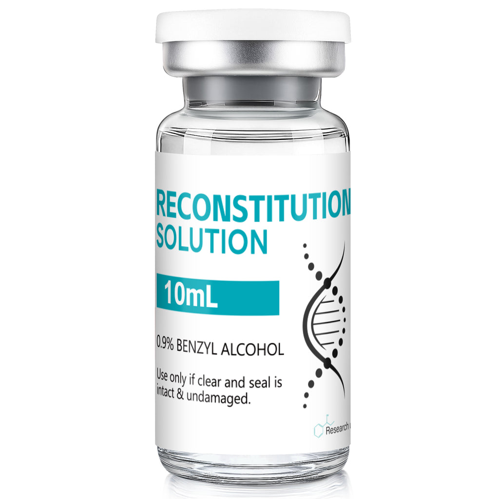 Reconstitution Solution 0.9% Benzyl Alcohol 10mL Tall Vial Peacock Blue Packaging Pack of 1