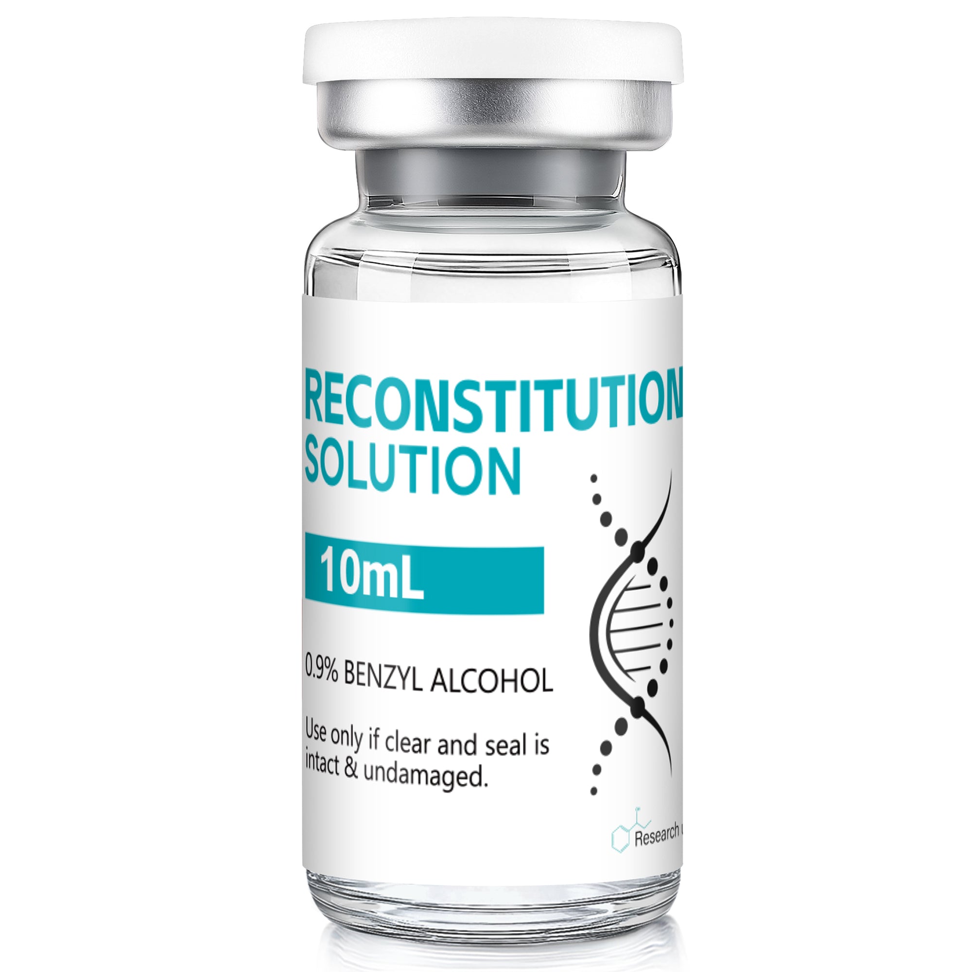Reconstitution Solution 0.9% Benzyl Alcohol 10mL Tall Vial Peacock Blue Packaging Pack of 1