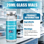 Reconstitution Solution 0.9% Benzyl Alcohol 20mL Tall Vial Dark Blue Packaging Detail 1