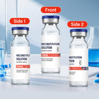 Reconstitution Solution 0.9% Benzyl Alcohol 20mL Tall Vial Orange Packaging Detail 3