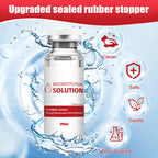 Reconstitution Solution 0.9% Benzyl Alcohol 20mL Tall Vial Red Packaging Detail 1