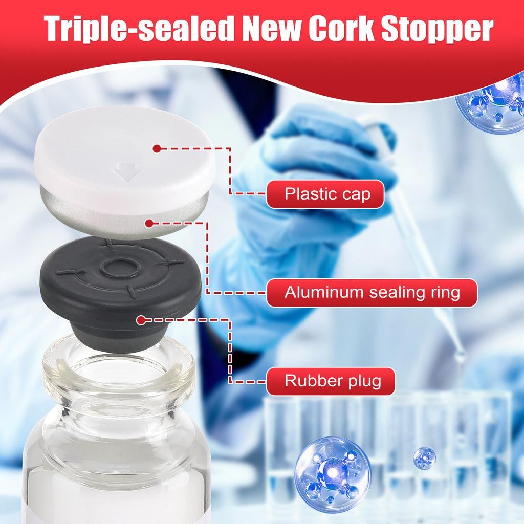 Reconstitution Solution 0.9% Benzyl Alcohol 20mL Tall Vial Red Packaging Detail 3
