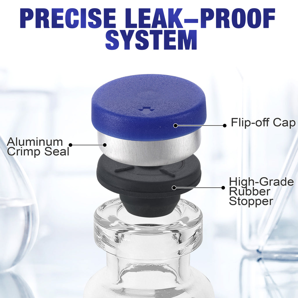 Reconstitution Solution 0.9% Benzyl Alcohol 2mL Vials Black Packaging Detail 2