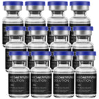 Reconstitution Solution 0.9% Benzyl Alcohol 2mL Vials Black Packaging Pack of 12
