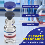 Reconstitution Solution 0.9% Benzyl Alcohol 2mL Vials Navy Blue Packaging Detail 2