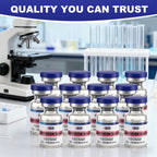 Reconstitution Solution 0.9% Benzyl Alcohol 2mL Vials Navy Blue Packaging Detail 3