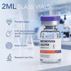 Reconstitution Solution 0.9% Benzyl Alcohol 2mL Vials Orange Packaging Detail 1