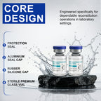 Reconstitution Solution 0.9% Benzyl Alcohol 2mL Vials Peacock Blue Packaging Detail 2