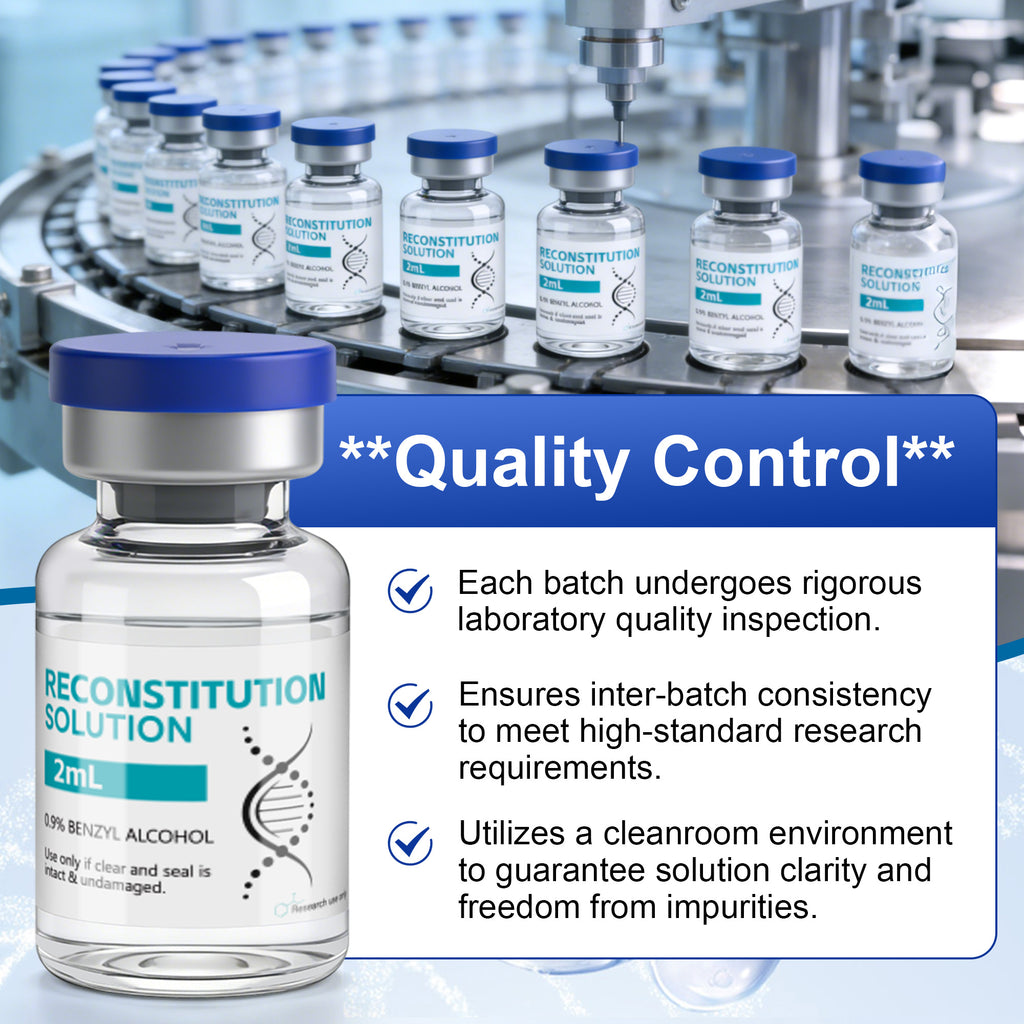 Reconstitution Solution 0.9% Benzyl Alcohol 2mL Vials Peacock Blue Packaging Detail 3