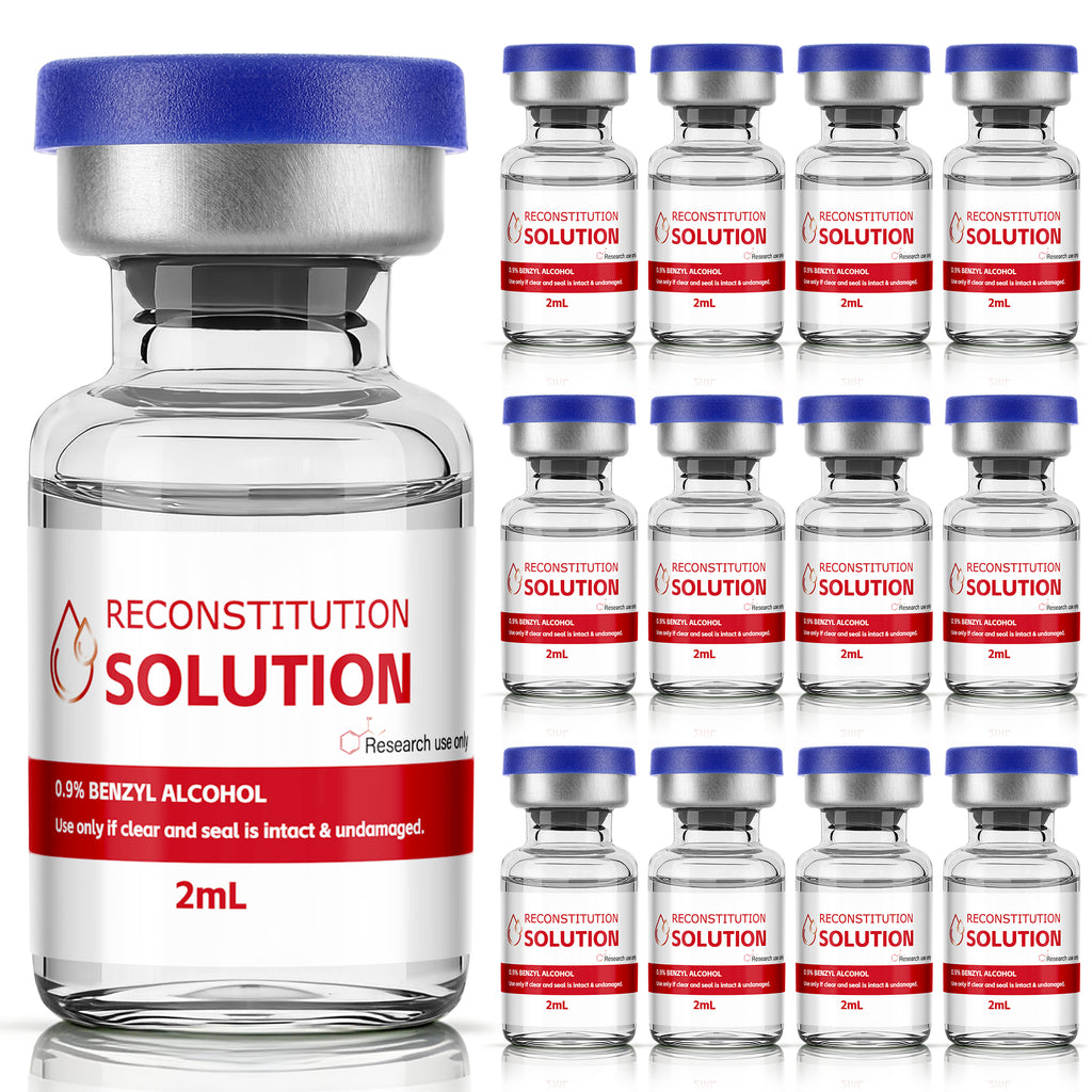 Reconstitution Solution 0.9% Benzyl Alcohol 2mL Vials Red Packaging Pack of 12