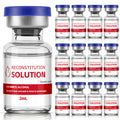 Reconstitution Solution 0.9% Benzyl Alcohol 2mL Vials Red Packaging Pack of 12