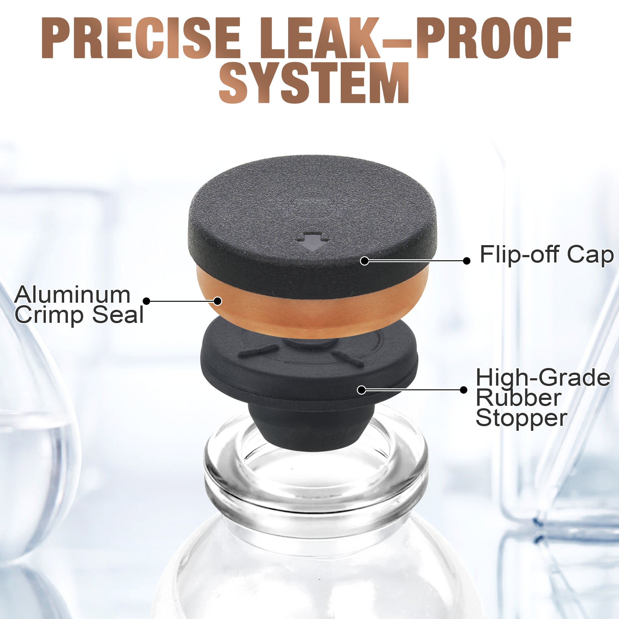 Reconstitution Solution 0.9% Benzyl Alcohol 30mL vials Black Packaging Detail 2