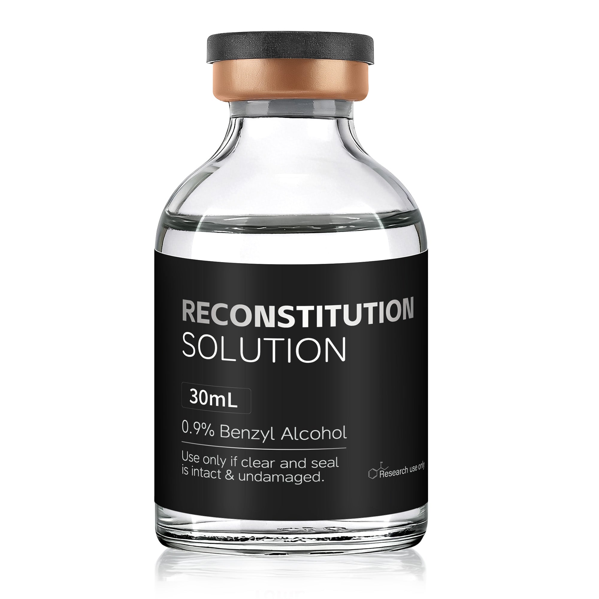 Reconstitution Solution 0.9% Benzyl Alcohol 30mL vial Black Packaging Pack of 1