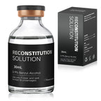 Reconstitution Solution 0.9% Benzyl Alcohol 30mL vial Black Packaging 1