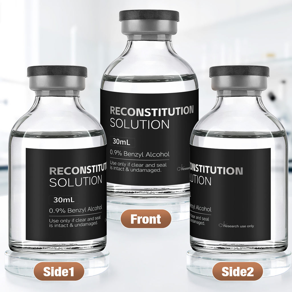 Reconstitution Solution 0.9% Benzyl Alcohol 30mL vial Black Updated Packaging Detail 4