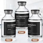 Reconstitution Solution 0.9% Benzyl Alcohol 30mL vial Black Updated Packaging Detail 4