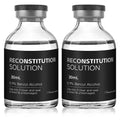 Reconstitution Solution 0.9% Benzyl Alcohol 30mL vials Black Updated Packaging Pack of 2