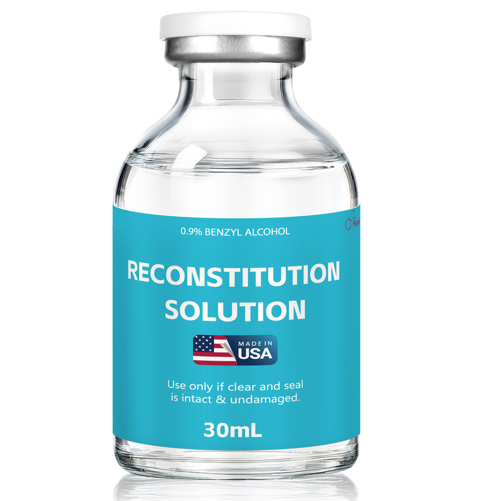 Reconstitution Solution 0.9% Benzyl Alcohol 30mL vial Dark Blue Packaging Pack of 1