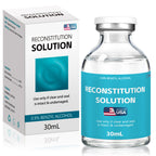 Reconstitution Solution 0.9% Benzyl Alcohol 30mL vial Dark Blue Packaging 1