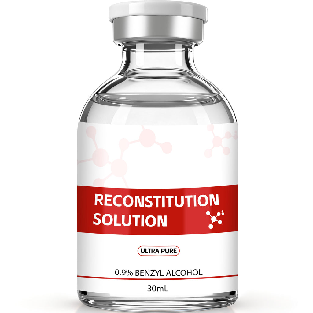 Reconstitution Solution 0.9% Benzyl Alcohol 30mL Vial Light Red Packaging Pack of 1